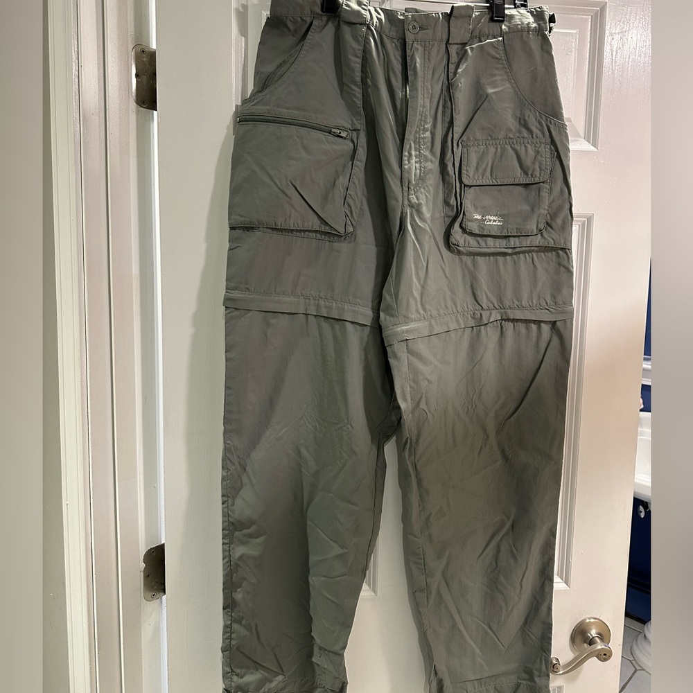 Cabela's Guidewear Green Pants